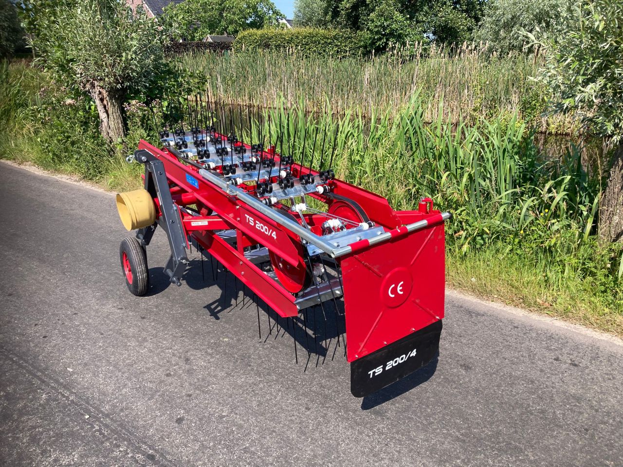 Nieuwe FPM 200/4 bandhark