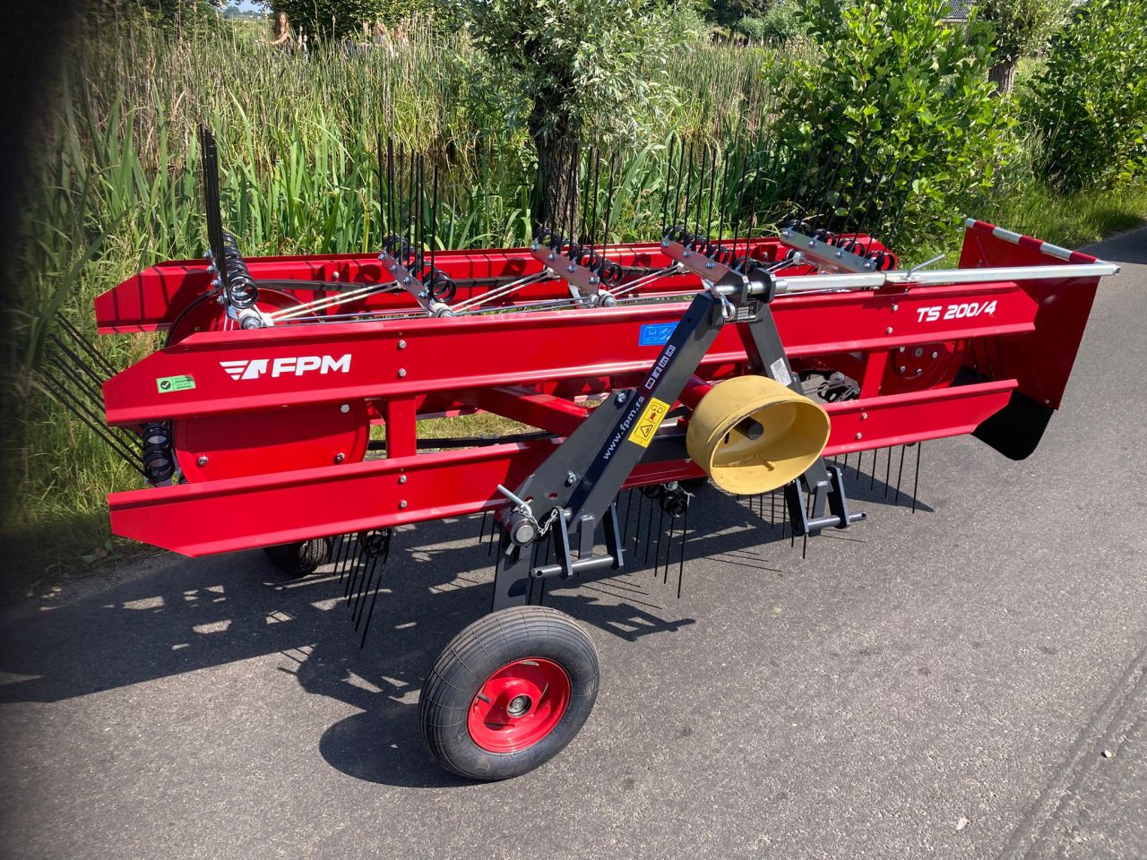 Nieuwe FPM 200/4 bandhark