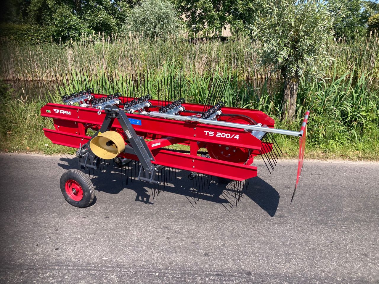 Nieuwe FPM 200/4 bandhark