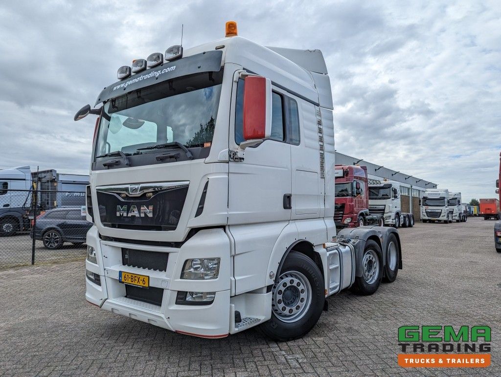 MAN TGX 26.440 6x2 4 XLX Euro6 – Zapfwelle – WF/Kipphydraulik – Liftachse – Clang – 03/2026APK (T1433)