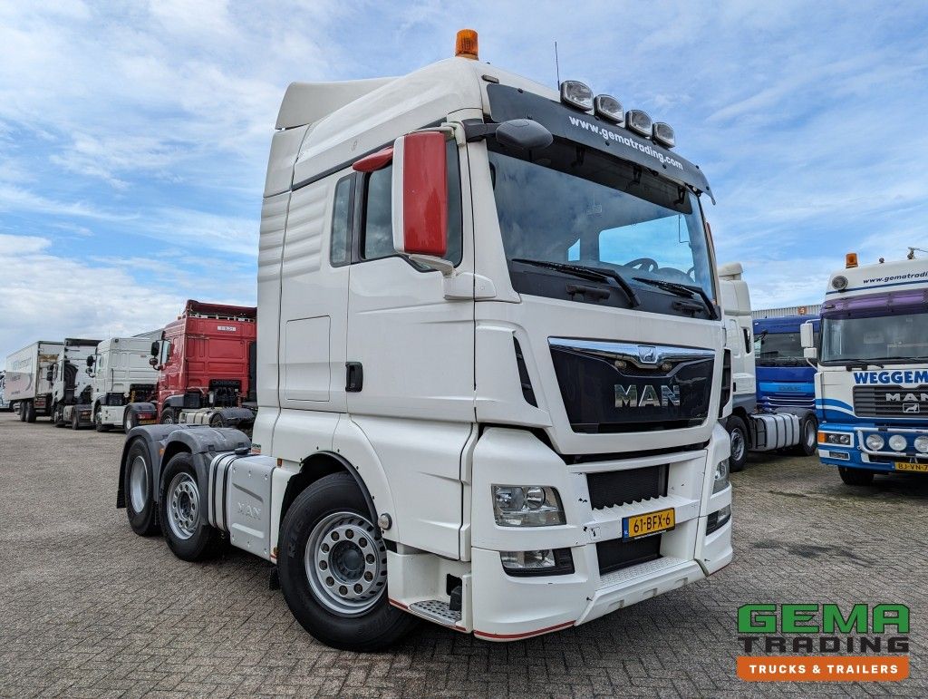 MAN TGX 26.440 6x2 4 XLX Euro6 – Zapfwelle – WF/Kipphydraulik – Liftachse – Clang – 03/2026APK (T1433)