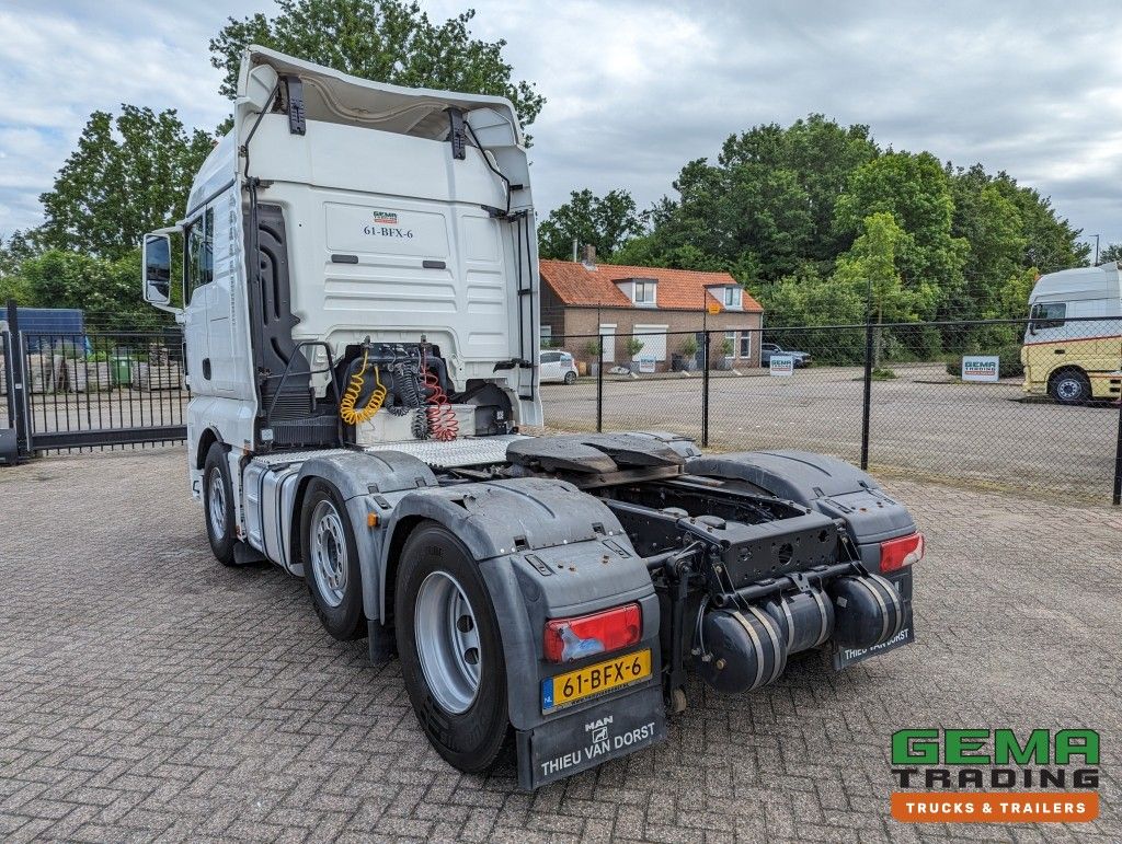 MAN TGX 26.440 6x2 4 XLX Euro6 – Zapfwelle – WF/Kipphydraulik – Liftachse – Clang – 03/2026APK (T1433)
