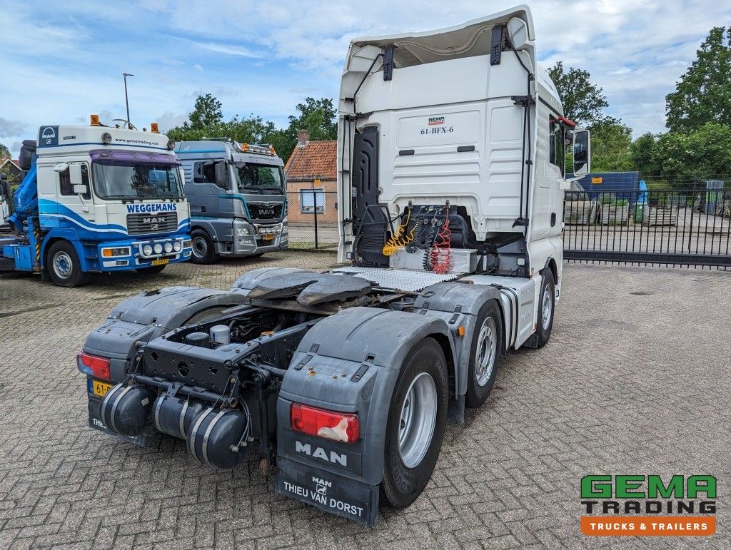MAN TGX 26.440 6x2 4 XLX Euro6 – Zapfwelle – WF/Kipphydraulik – Liftachse – Clang – 03/2026APK (T1433)