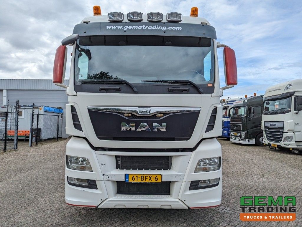 MAN TGX 26.440 6x2 4 XLX Euro6 – Zapfwelle – WF/Kipphydraulik – Liftachse – Clang – 03/2026APK (T1433)