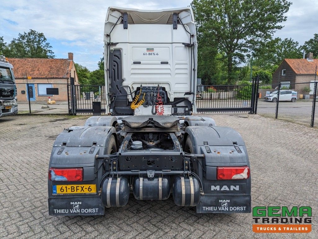 MAN TGX 26.440 6x2 4 XLX Euro6 – Zapfwelle – WF/Kipphydraulik – Liftachse – Clang – 03/2026APK (T1433)