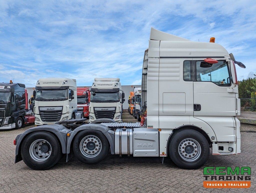 MAN TGX 26.440 6x2 4 XLX Euro6 – Zapfwelle – WF/Kipphydraulik – Liftachse – Clang – 03/2026APK (T1433)