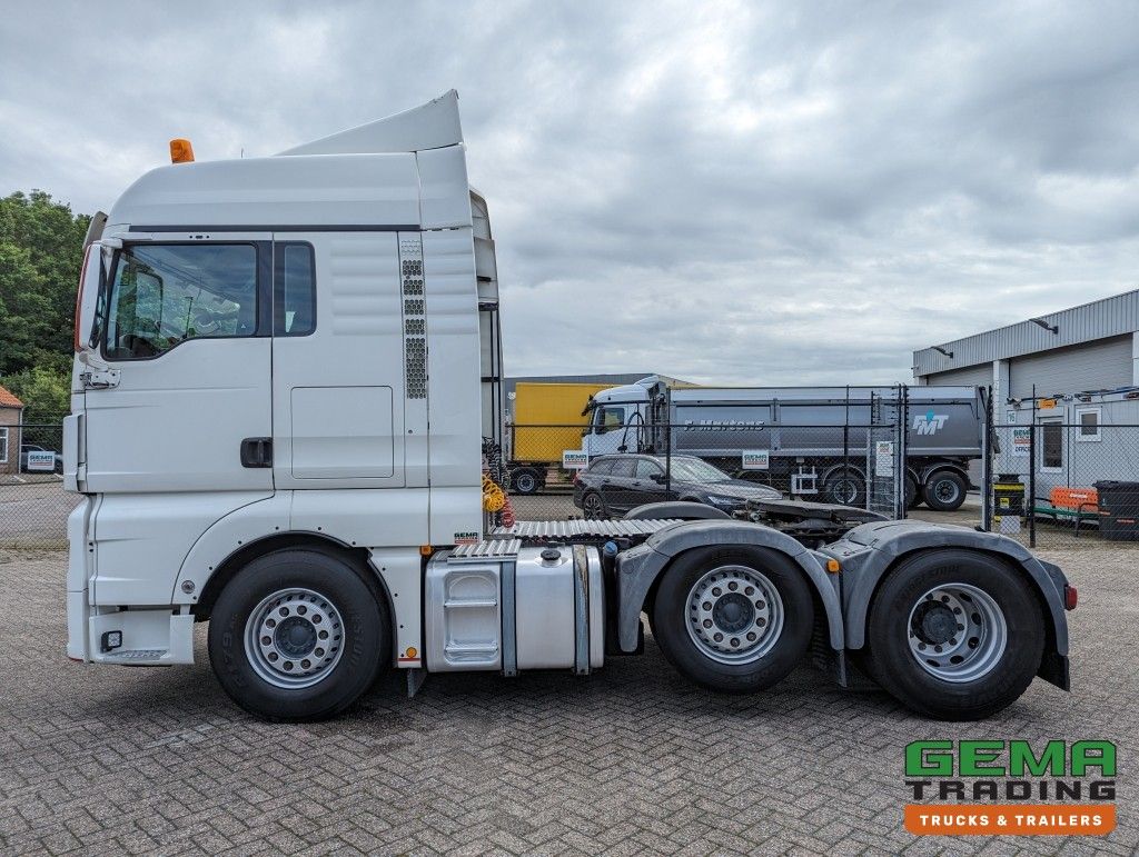 MAN TGX 26.440 6x2 4 XLX Euro6 – Zapfwelle – WF/Kipphydraulik – Liftachse – Clang – 03/2026APK (T1433)
