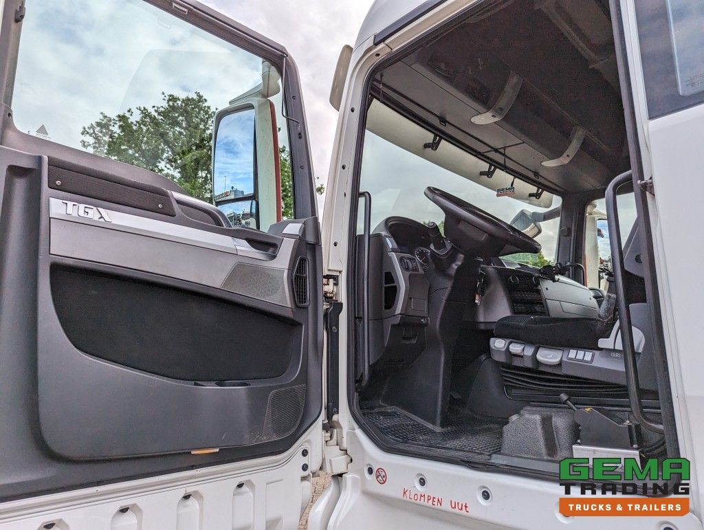 MAN TGX 26.440 6x2 4 XLX Euro6 – Zapfwelle – WF/Kipphydraulik – Liftachse – Clang – 03/2026APK (T1433)