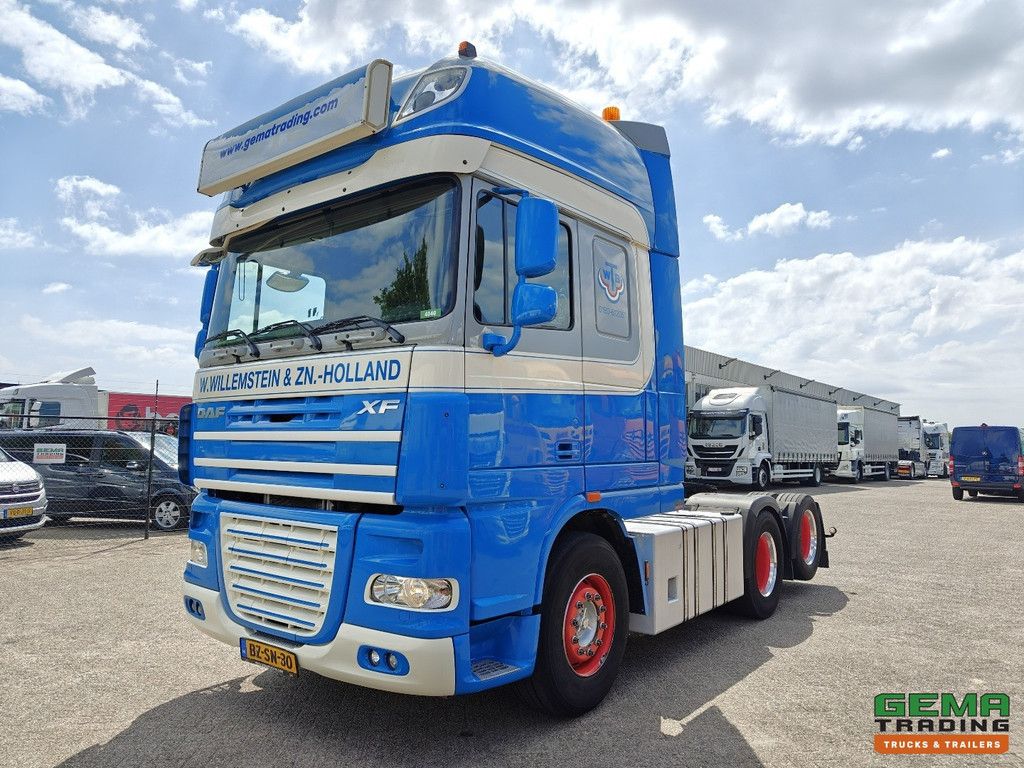 DAF FTS XF105.510 6x2 SuperSpaceCab Euro 5 - Retarder - Doppeltanks - 10 Reifen - Schiebesattelkupplung - NL TRUCK