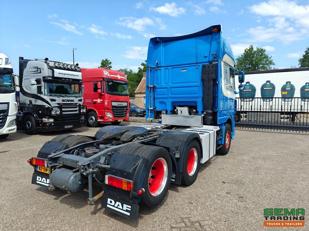 DAF FTS XF105.510 6x2 SuperSpaceCab Euro 5 - Retarder - Doppeltanks - 10 Reifen - Schiebesattelkupplung - NL TRUCK