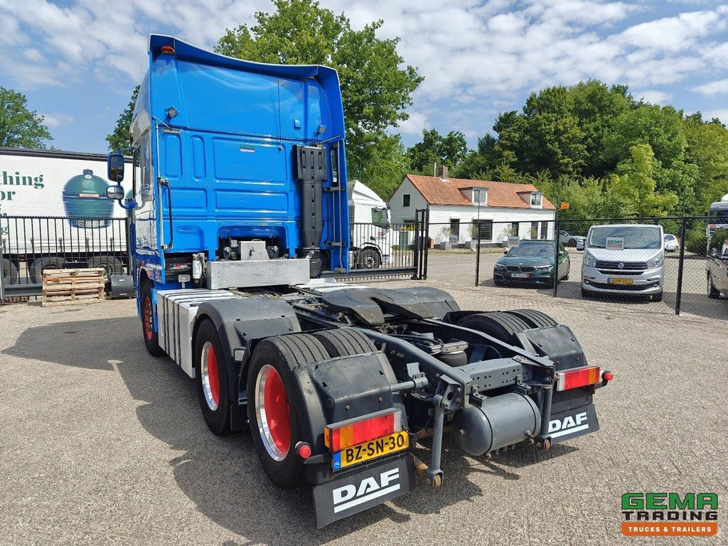 DAF FTS XF105.510 6x2 SuperSpaceCab Euro 5 - Retarder - Doppeltanks - 10 Reifen - Schiebesattelkupplung - NL TRUCK