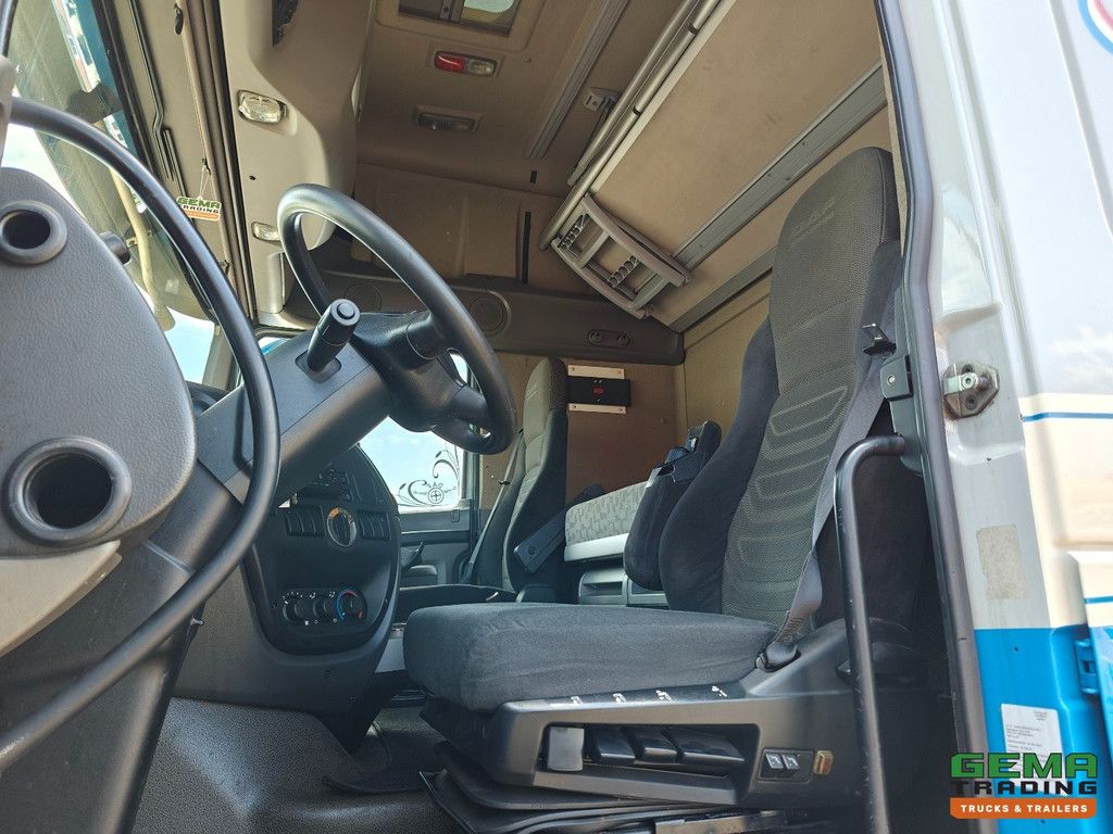 DAF FTS XF105.510 6x2 SuperSpaceCab Euro 5 - Retarder - Doppeltanks - 10 Reifen - Schiebesattelkupplung - NL TRUCK