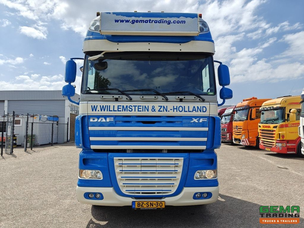 DAF FTS XF105.510 6x2 SuperSpaceCab Euro 5 - Retarder - Doppeltanks - 10 Reifen - Schiebesattelkupplung - NL TRUCK