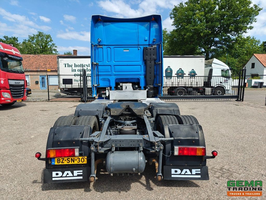 DAF FTS XF105.510 6x2 SuperSpaceCab Euro 5 - Retarder - Doppeltanks - 10 Reifen - Schiebesattelkupplung - NL TRUCK