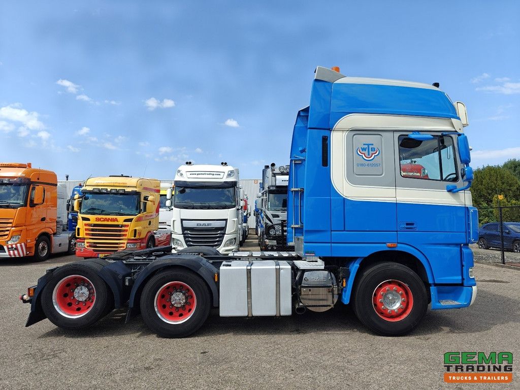 DAF FTS XF105.510 6x2 SuperSpaceCab Euro 5 - Retarder - Doppeltanks - 10 Reifen - Schiebesattelkupplung - NL TRUCK