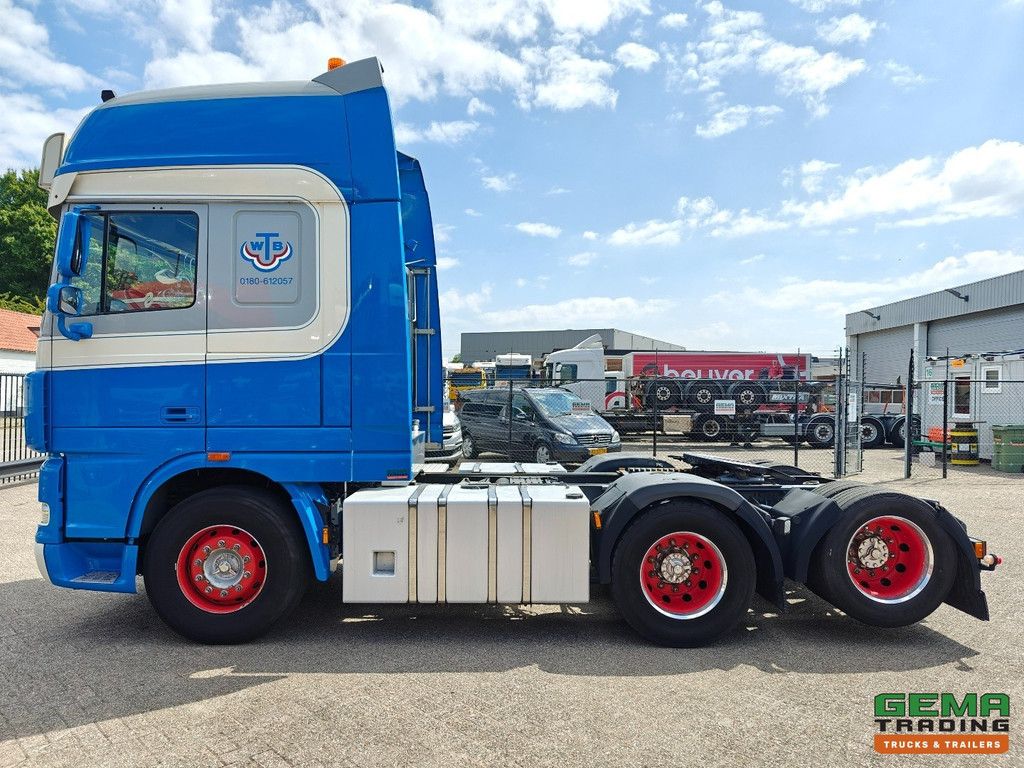 DAF FTS XF105.510 6x2 SuperSpaceCab Euro 5 - Retarder - Doppeltanks - 10 Reifen - Schiebesattelkupplung - NL TRUCK