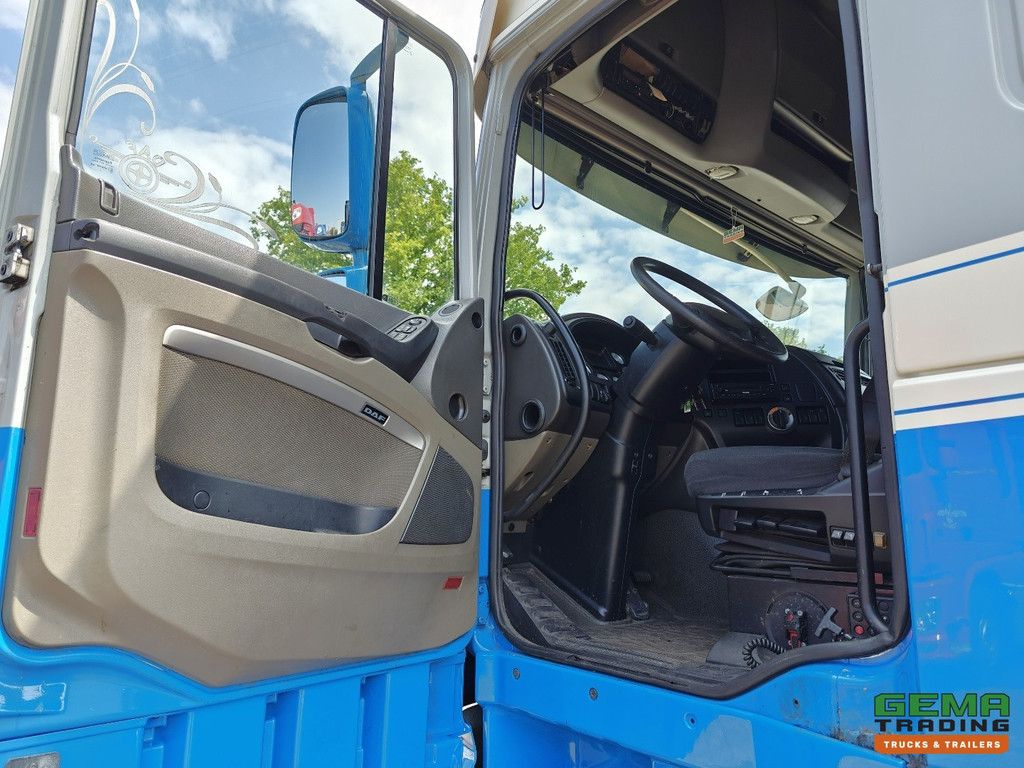DAF FTS XF105.510 6x2 SuperSpaceCab Euro 5 - Retarder - Doppeltanks - 10 Reifen - Schiebesattelkupplung - NL TRUCK