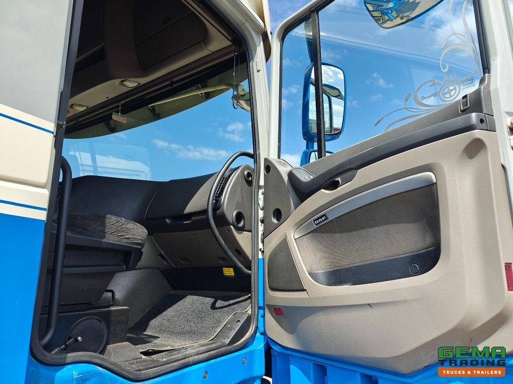 DAF FTS XF105.510 6x2 SuperSpaceCab Euro 5 - Retarder - Doppeltanks - 10 Reifen - Schiebesattelkupplung - NL TRUCK