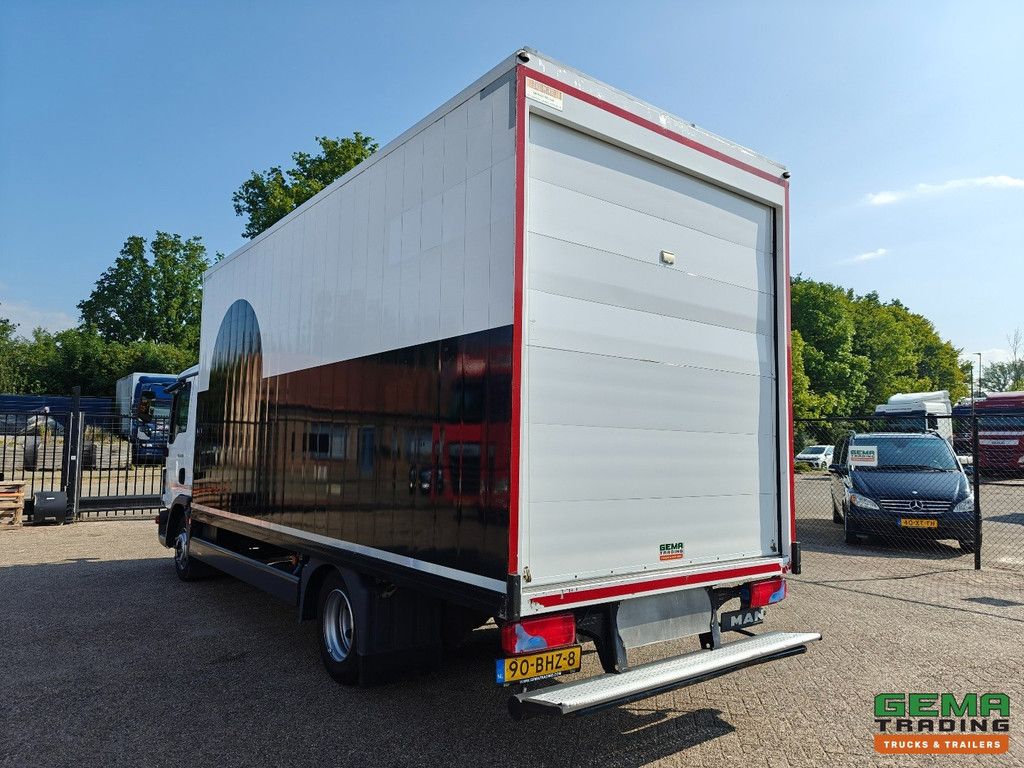 MAN TGL 7.150 4x2 Daycab Euro 6B – 7T – geschlossene Karosserie 5,4 m – elektrisches Rolltor – 242.000 km – 12/2025 TÜV