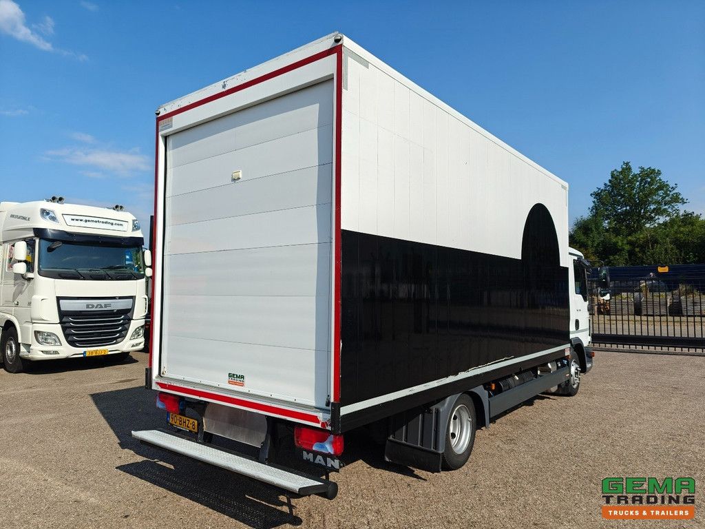 MAN TGL 7.150 4x2 Daycab Euro 6B – 7T – geschlossene Karosserie 5,4 m – elektrisches Rolltor – 242.000 km – 12/2025 TÜV