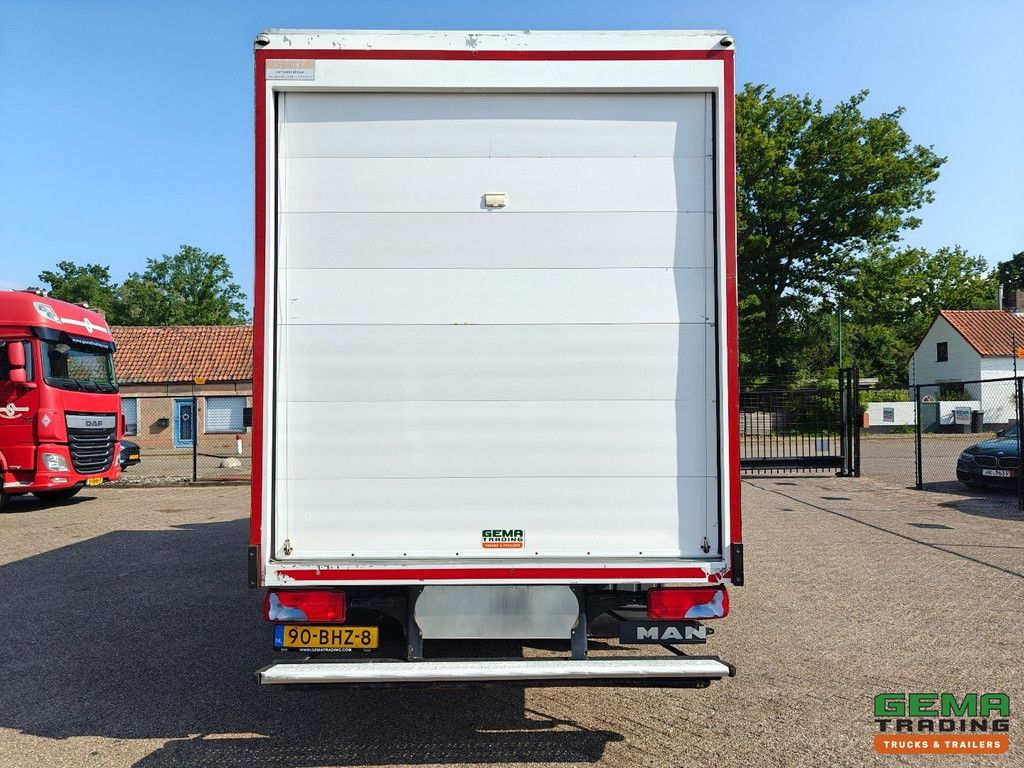 MAN TGL 7.150 4x2 Daycab Euro 6B – 7T – geschlossene Karosserie 5,4 m – elektrisches Rolltor – 242.000 km – 12/2025 TÜV