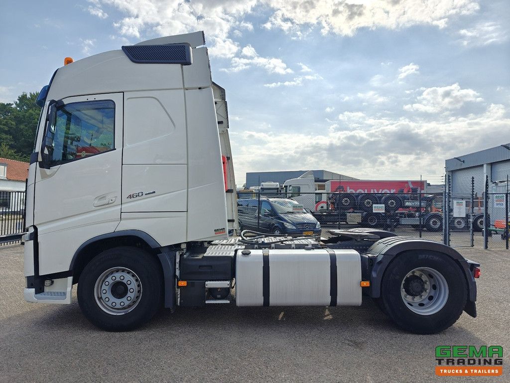 Volvo FH460 4x2 Globetrotter Euro6C - Hydraulik - Wiegesystem - Navigation - SMARTtachoV2