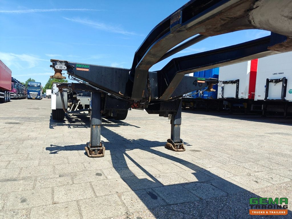 Pacton T3-010 3-Achs SAF - Multi - Trommelbremsen - Liftachse - 3x ausziehbar