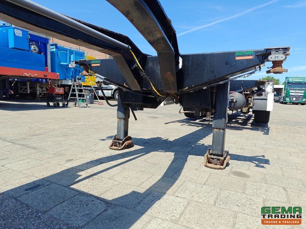 Pacton T3-010 3-Achs SAF - Multi - Trommelbremsen - Liftachse - 3x ausziehbar