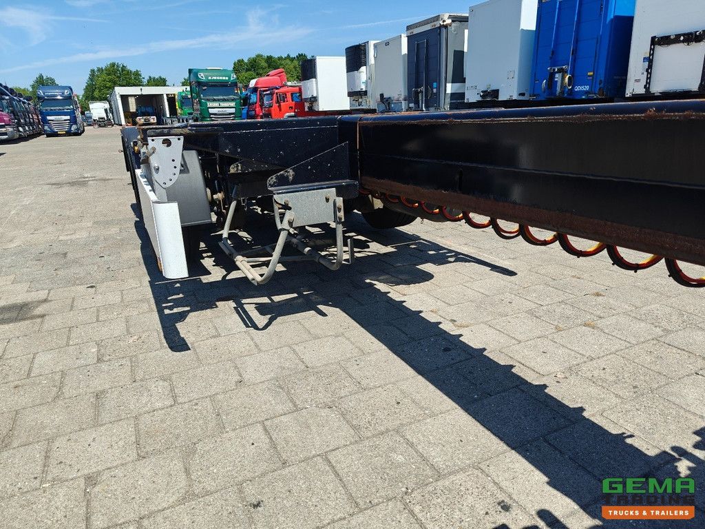 Pacton T3-010 3-Achs SAF - Multi - Trommelbremsen - Liftachse - 3x ausziehbar