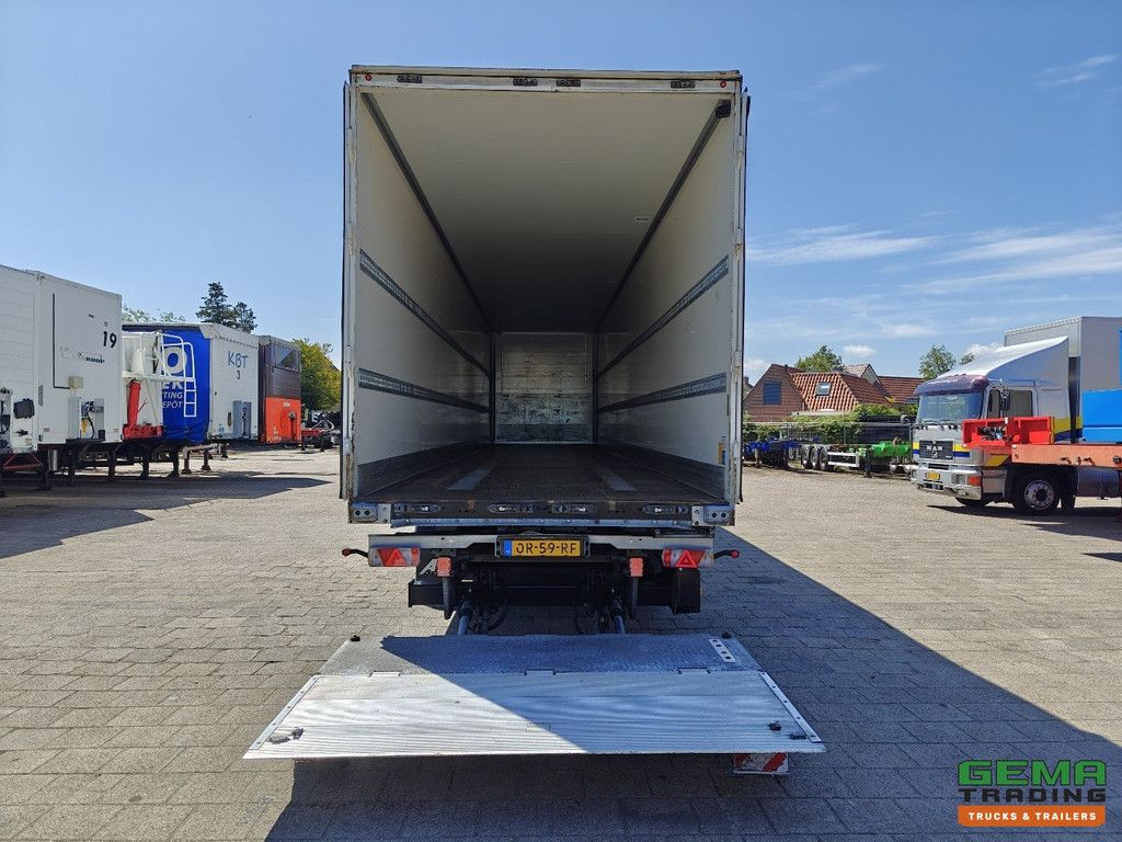 Kögel SKH24 3-Achser SAF – Geschlossene Karosserie – Liftachse – Scheibenbremsen – Hebebühne 2000 kg