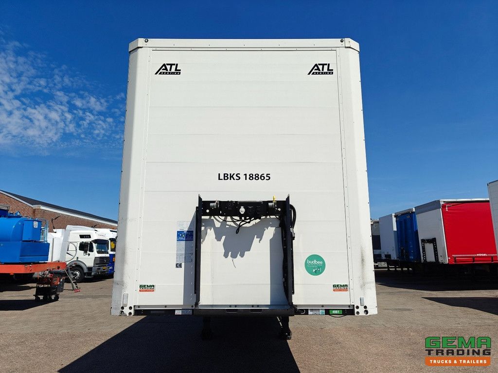 Kögel SKH24 3-Achser SAF – Geschlossene Karosserie – Liftachse – Scheibenbremsen – Hebebühne 2000 kg