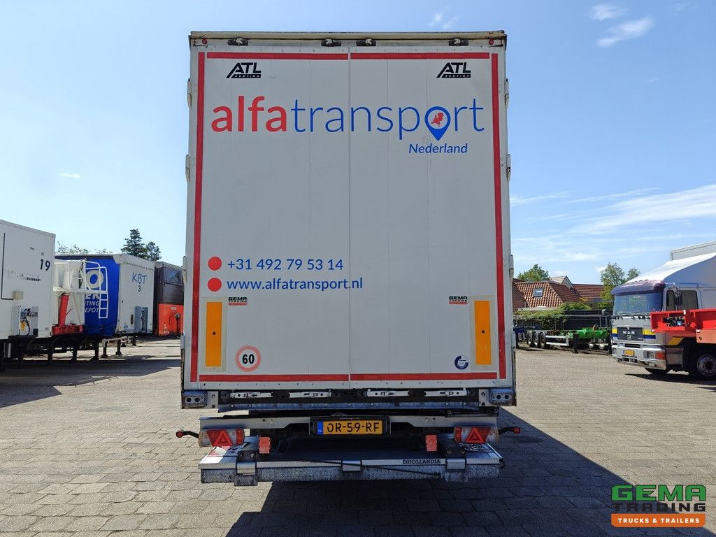 Kögel SKH24 3-Achser SAF – Geschlossene Karosserie – Liftachse – Scheibenbremsen – Hebebühne 2000 kg