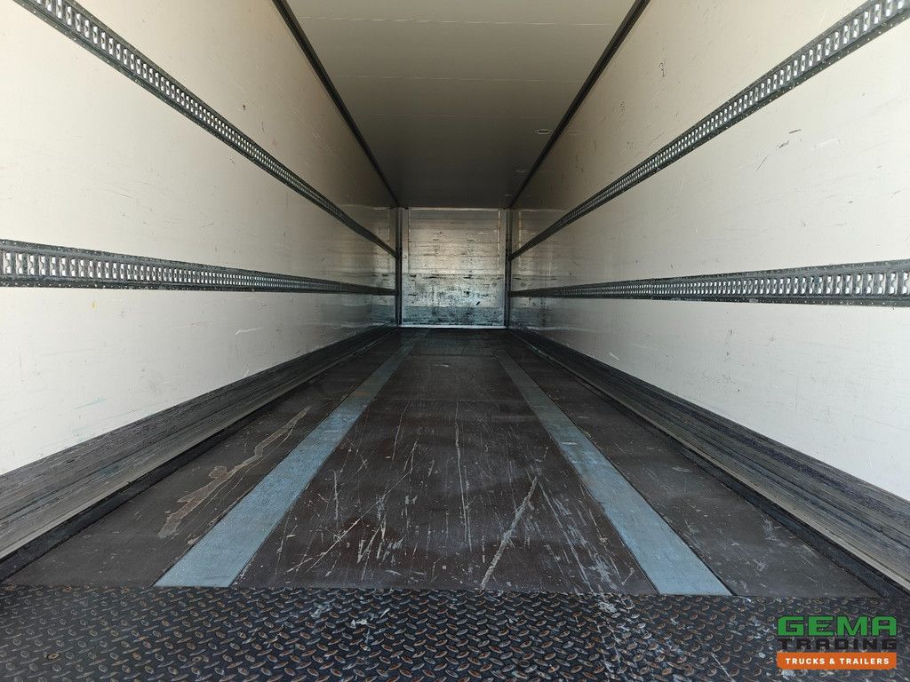 Kögel SKH24 3-Achser SAF – Geschlossene Karosserie – Liftachse – Scheibenbremsen – Hebebühne 2000 kg