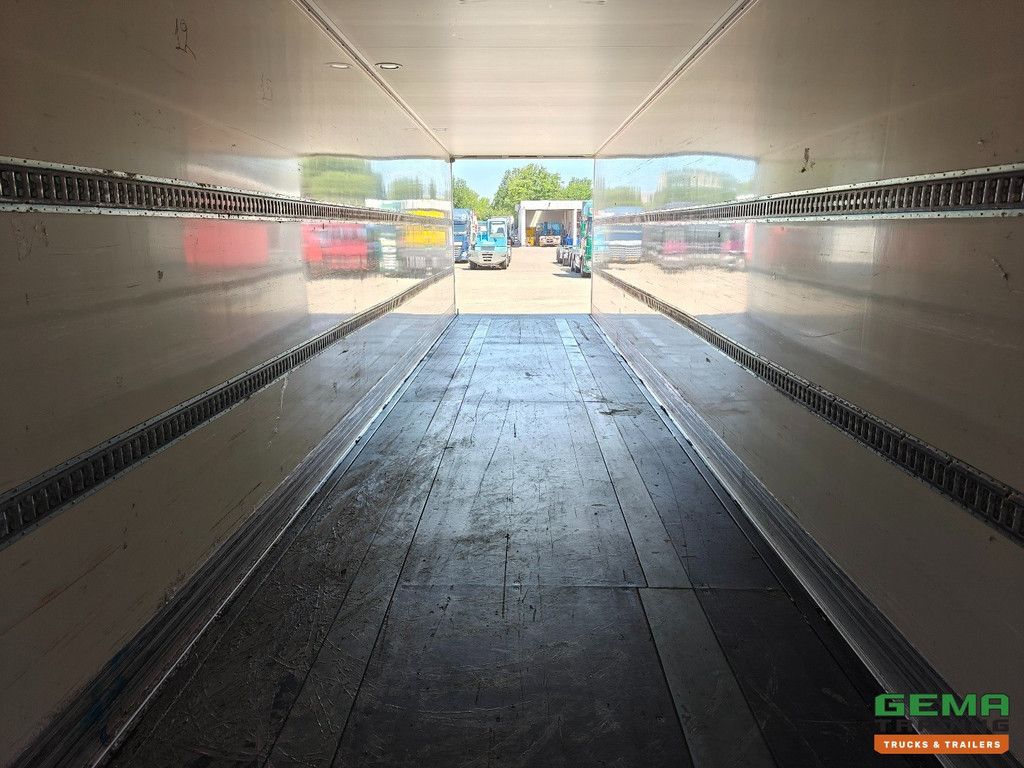 Kögel SKH24 3-Achser SAF – Geschlossene Karosserie – Liftachse – Scheibenbremsen – Hebebühne 2000 kg