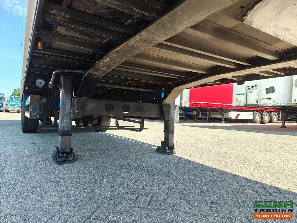 Kögel SKH24 3-Achser SAF – Geschlossene Karosserie – Liftachse – Scheibenbremsen – Hebebühne 2000 kg