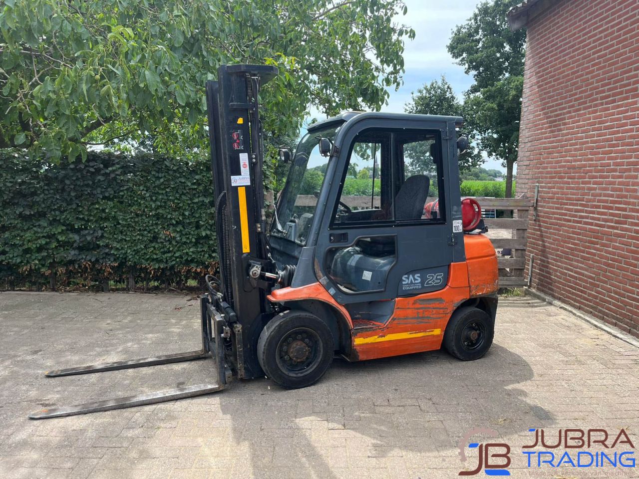 Toyota 42-7FGF25 Heftruck – 2500 kg | 2004 | LPG