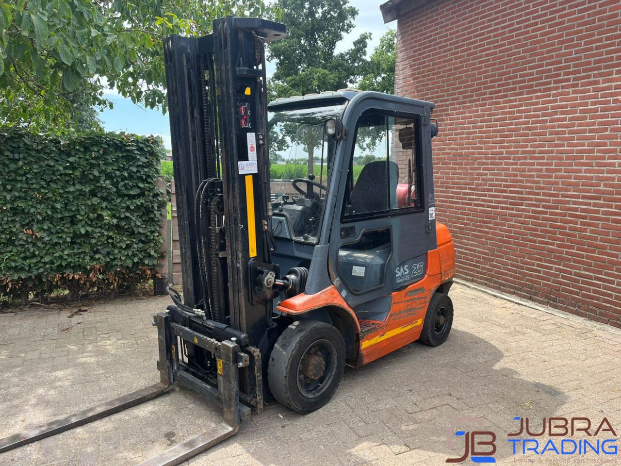 Toyota 42-7FGF25 Heftruck – 2500 kg | 2004 | LPG