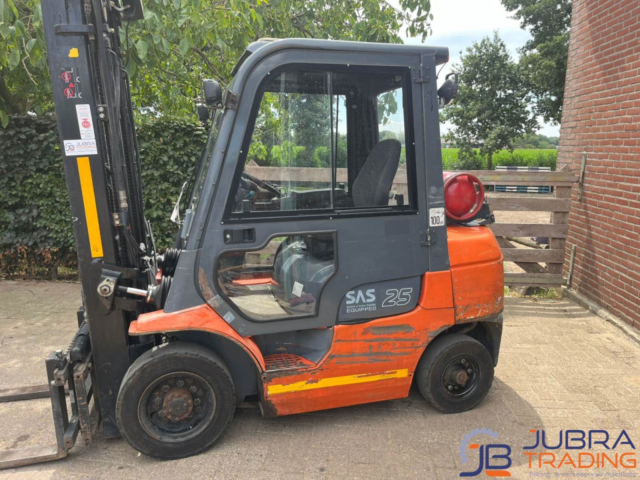 Toyota 42-7FGF25 Heftruck – 2500 kg | 2004 | LPG