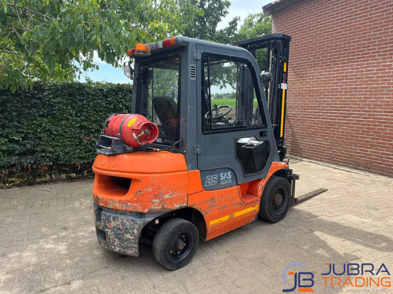 Toyota 42-7FGF25 Heftruck – 2500 kg | 2004 | LPG