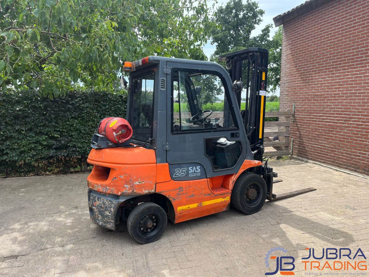 Toyota 42-7FGF25 Heftruck – 2500 kg | 2004 | LPG