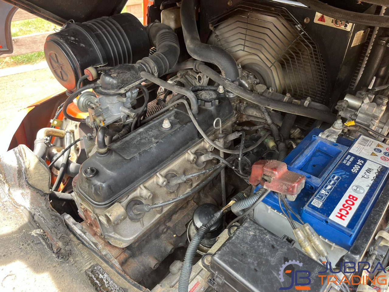 Toyota 42-7FGF25 Heftruck – 2500 kg | 2004 | LPG