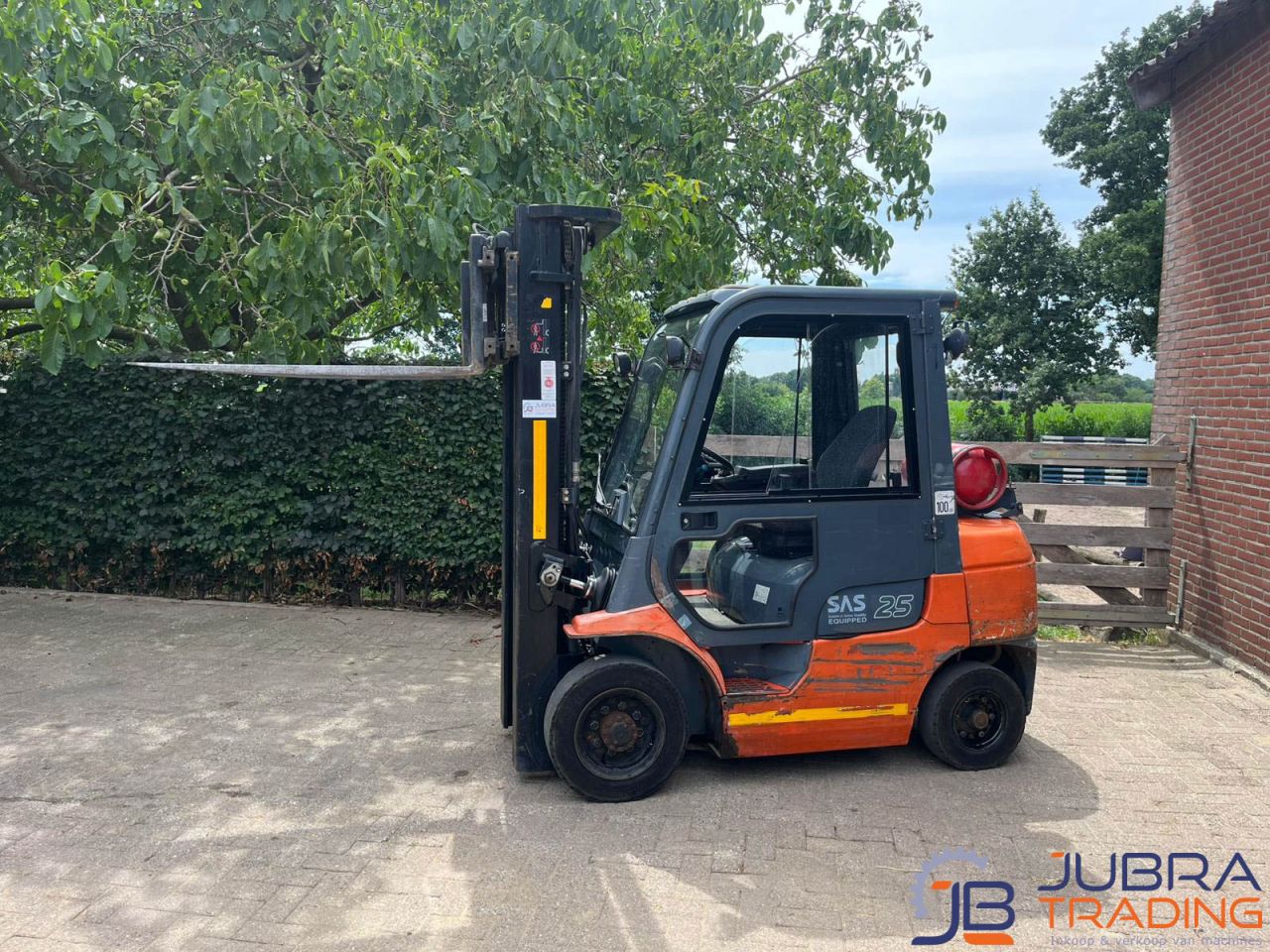 Toyota 42-7FGF25 Heftruck – 2500 kg | 2004 | LPG