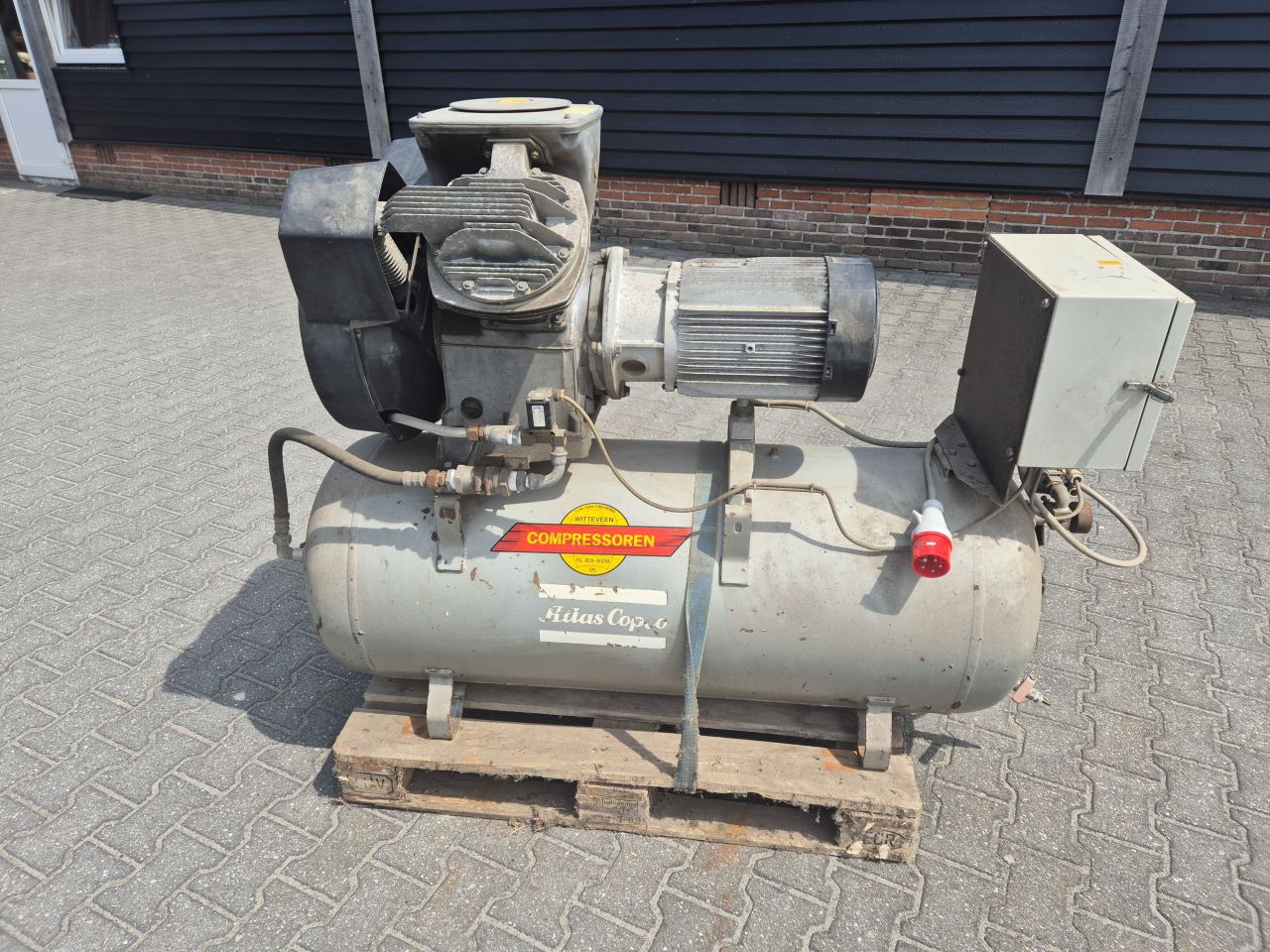 Atlas Copco Zuiger