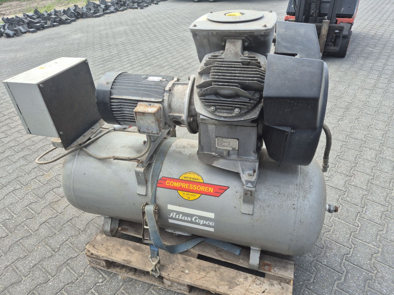 Atlas Copco Zuiger