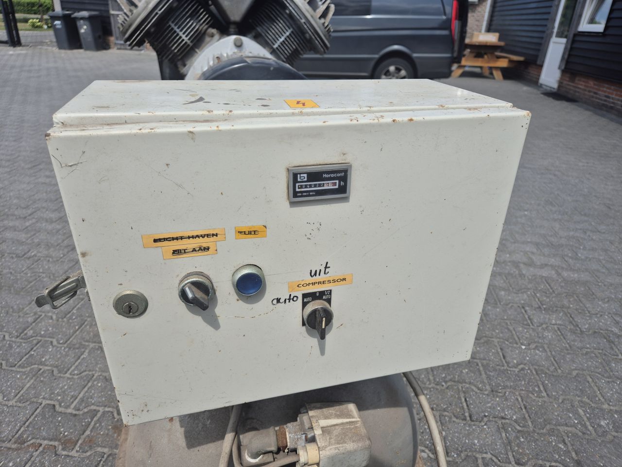 Atlas Copco Zuiger