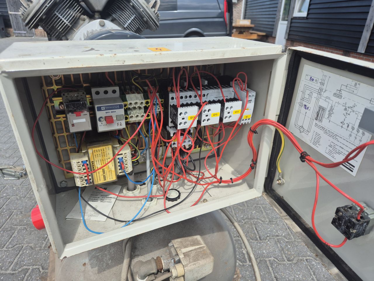 Atlas Copco Zuiger