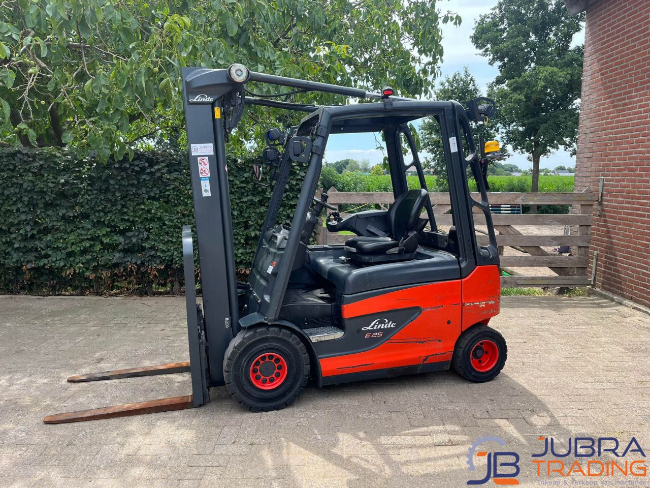 Linde E25-01 Elektrische Heftruck| BJ 2018 | 2.500 kg