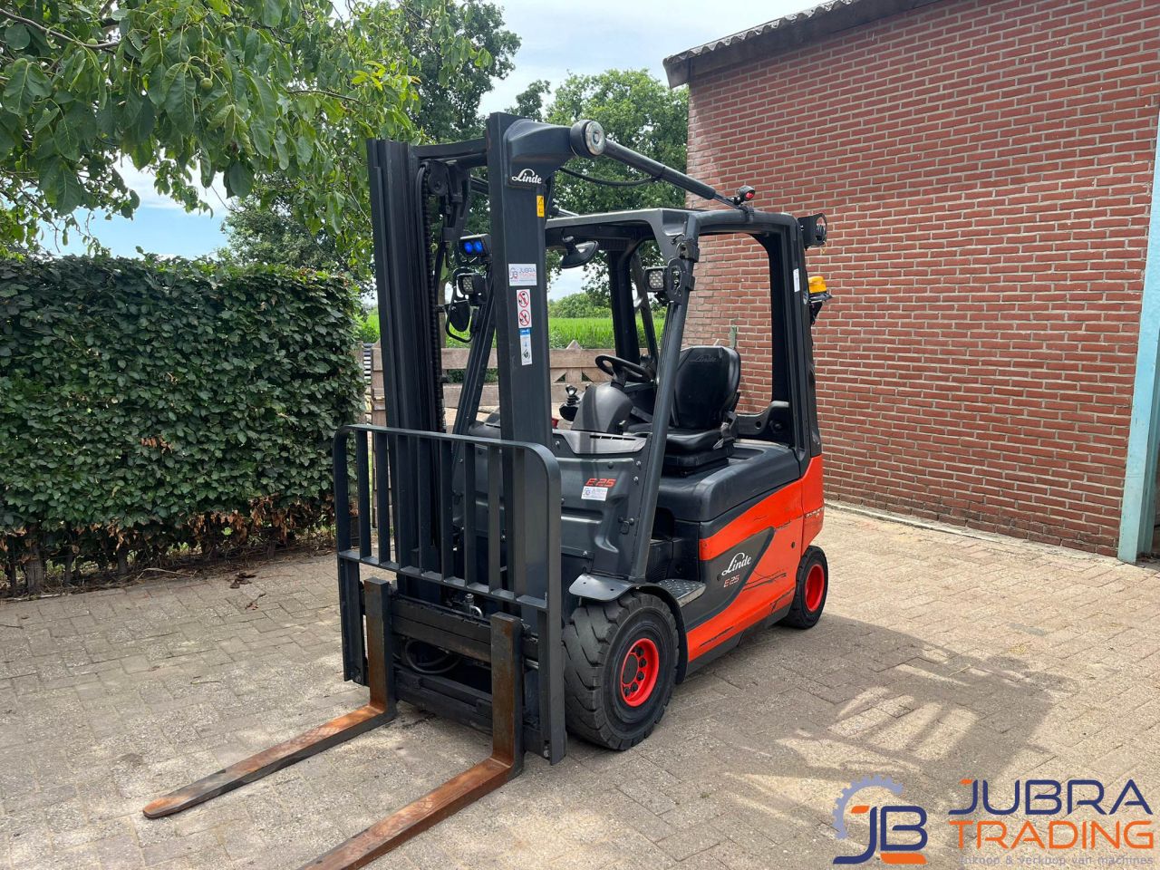 Linde E25-01 Elektrische Heftruck| BJ 2018 | 2.500 kg