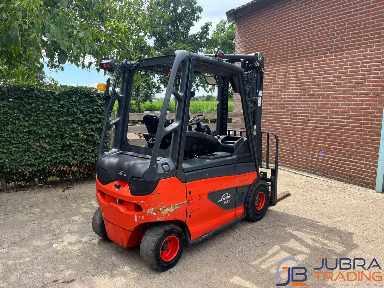 Linde E25-01 Elektrische Heftruck| BJ 2018 | 2.500 kg