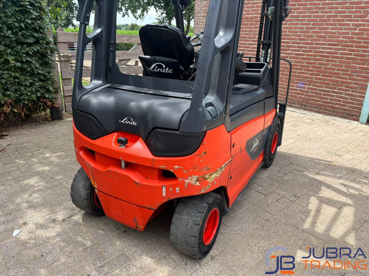 Linde E25-01 Elektrische Heftruck| BJ 2018 | 2.500 kg